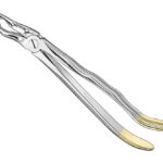 Extracting forceps, anat.