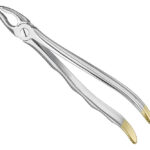 Extracting forceps, anat.