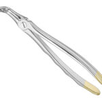Extracting forceps, anat.