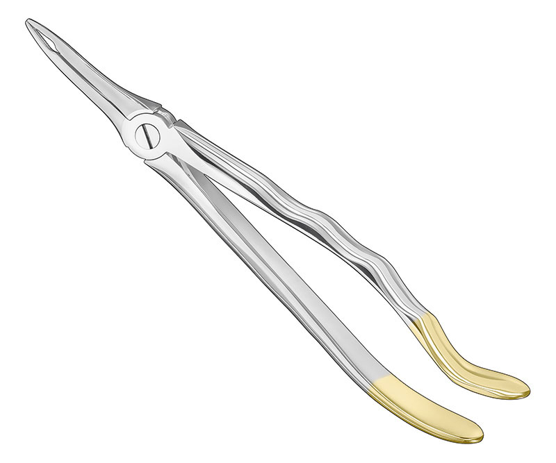 DCI-01-128_10_2.jpg Extracting forceps, anat. - Image 1