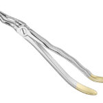 Extracting forceps, anat.