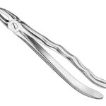 Extracting forceps, anat.