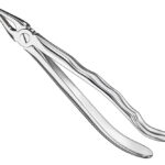 Extracting forceps, anat.