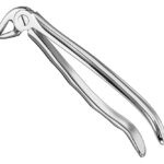 Extracting forceps, anat.