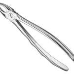 Extracting forceps, anat.