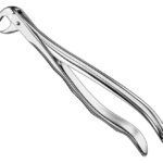 Extracting forceps, anat.