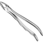 Extracting forceps, anat.