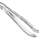 Extracting forceps, anat.