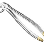 Extracting forceps, engl.