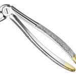 Extracting forceps, engl.