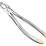 Extracting forceps, engl.