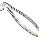 Extracting forceps, engl.