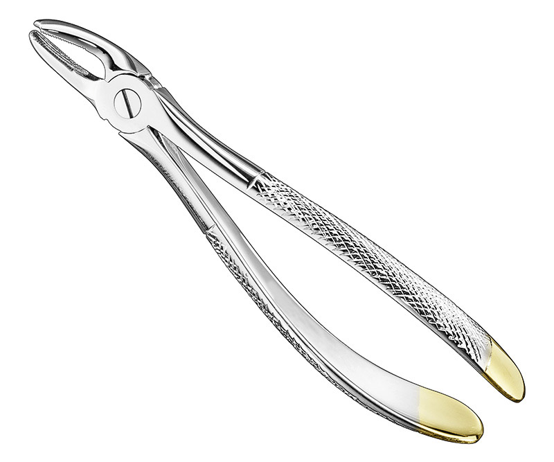 DCI-02-125_14_2.jpg Extracting forceps, engl. - Image 1