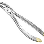 Extracting forceps, engl.