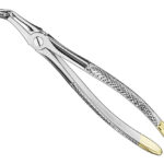 Extracting forceps, engl.