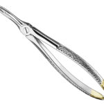 Extracting forceps, engl.