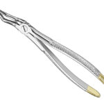 Extracting forceps, engl.