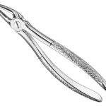 Extracting forceps, engl.