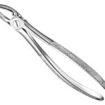 Extracting forceps, engl.