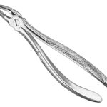 Extracting forceps, engl.
