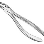 Extracting forceps, engl.