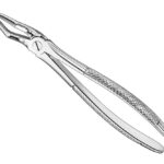 Extracting forceps, engl.