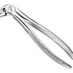 Extracting forceps, engl.