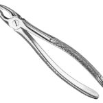 Extracting forceps, engl.
