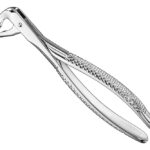 Extracting forceps, engl.