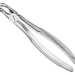 Extracting forceps, engl.