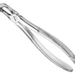 Extracting forceps, engl.