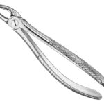 Extracting forceps, engl.