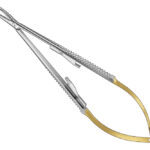 CASTROVIEJO, needle holder