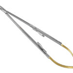 CASTROVIEJO, needle holder