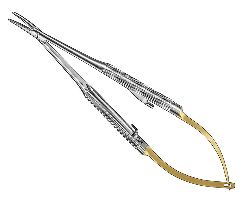 DCI-05-109_30_2.jpg BARRAQUER, micro needle hold. - Image 1