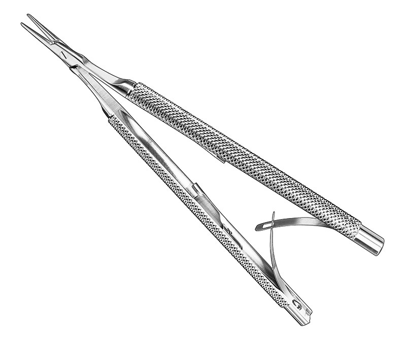 DCI-05-321_32_2.jpg CASTROVIEJO, needle holder - Image 1