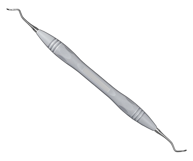 DCI-07-334_39_2.jpg Scaler, 204 S, USTO-SOFT silicone handle - Image 1