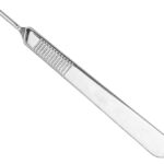 Scalpel handle, No. 3