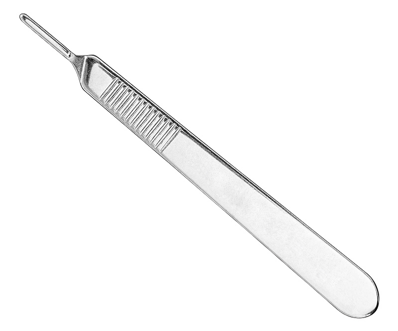 DCI-08-301_43_2.jpg Scalpel handle, No. 3 - Image 1