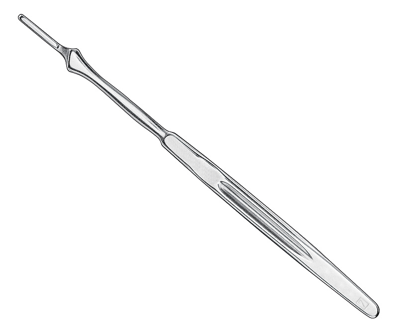 DCI-08-302_43_2.jpg Scalpel handle - Image 1