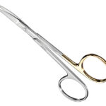 LA GRANGE, suture-/gum scissors