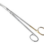Suture-/gum scissors