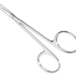 Suture-/gum scissors