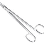QUINBY, suture-/gum scissors