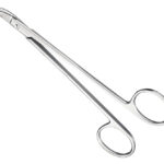 QUINBY, suture-/gum scissors
