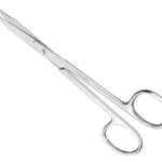 FOX, suture-/gum scissors