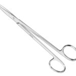 KELLY, suture-/gum scissors
