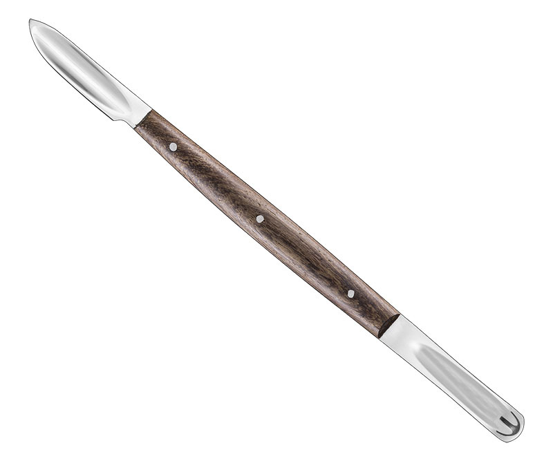 DCI-12-131_53_2.jpg LESSMANN, wax knife - Image 1