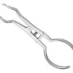 BREWER, rubberdam clamp forceps