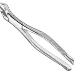 Extracting forceps, american patt.